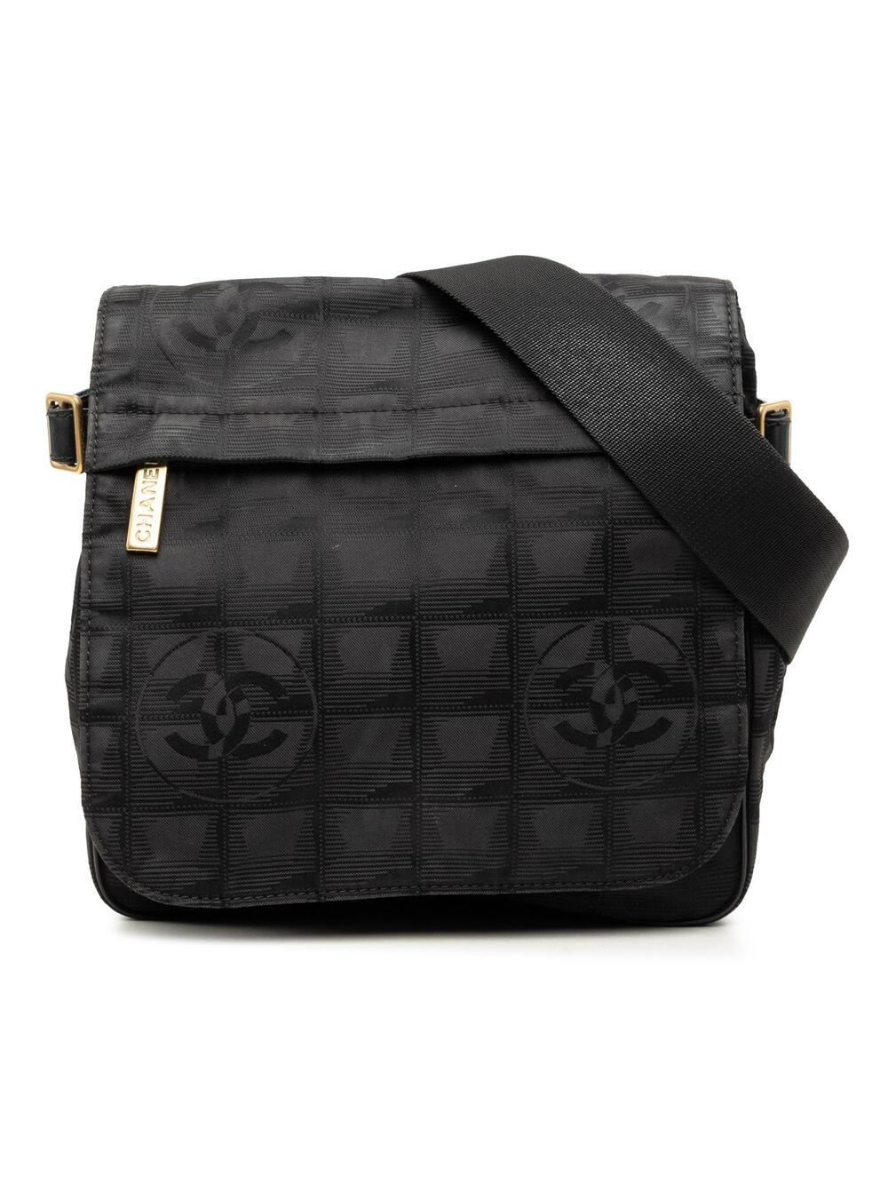 Chanel New Travel Line Nylon Messenger #345291C63B